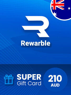 Rewarble Super Gift Card 210 AUD Australia by Rewarble CD Key