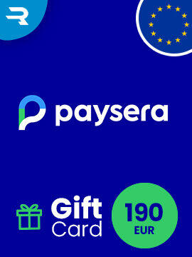 PAYSERA Gift Card 190 EUR Europe by Rewarble CD Key