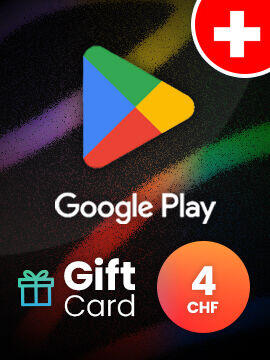 Google Play Gift Card 4 CHF Switzerland Google Play CD Key