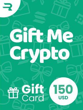 Gift Me Crypto Gift Card 150 USD CD Key