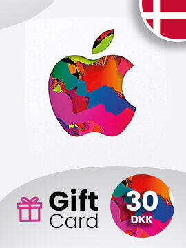 Apple Gift Card 30 DKK Denmark Apple CD Key