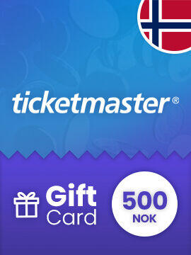 Ticketmaster Gift Card 500 NOK Norway Ticketmaster CD Key