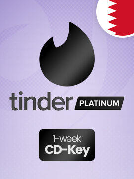 Tinder Platinum 1 Week Bahrain Tinder CD Key