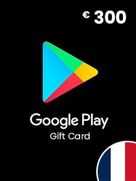 Google Play Gift Card 300 EUR France Google Play CD Key