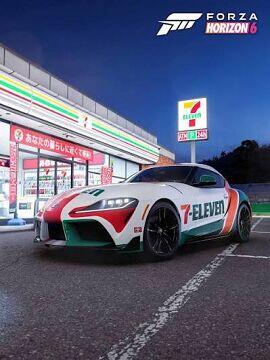 Forza Horizon 6 - Exclusive 2020 Toyota GR Supra 7 Eleven Edition Car PS/XBOX Series X|S CD Key