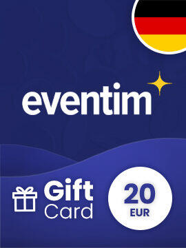 Eventim Gift Card 20 EUR Germany Eventim CD Key