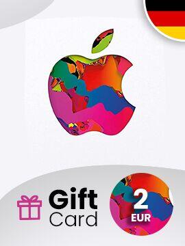 Apple Gift Card 2 EUR Germany Apple CD Key