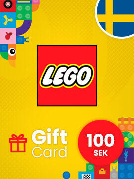 LEGO Gift Card 100 SEK Sweden LEGO CD Key