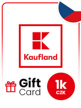 Kaufland Gift Card 1000 CZK Czech Republic Kaufland CD Key