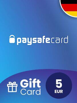 Paysafecard Gift Card 5 EUR Germany Voucher