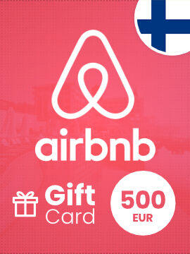 Airbnb Gift Card 500 EUR Finland Airbnb CD Key