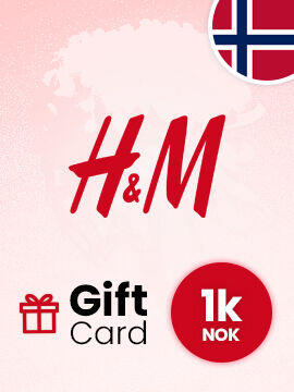 H&M Gift Card 1000 NOK Norway H&M CD Key