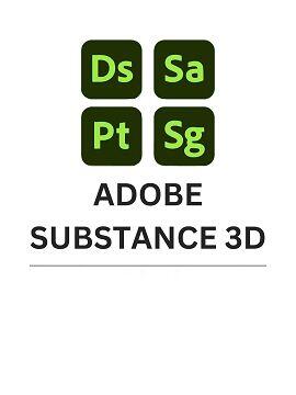 Adobe Substance 3D Collection 1 Month Adobe CD Key