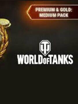 World of Tanks — Premium & Gold: Medium Pack Steam Altergift