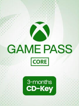 Xbox Game Pass Core Subscription Card 3 Months XBOX Live CD Key