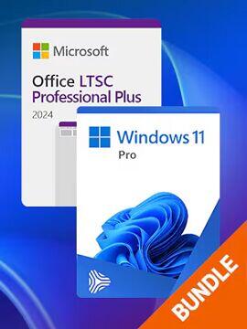 Windows 11 Pro + Office 2024 LTSC Pro Plus Microsoft CD Key