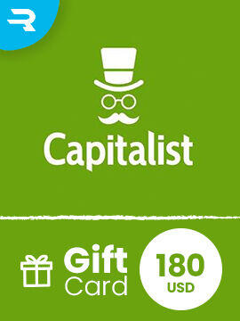 Capitalist Gift Card 180 USD by Rewarble CD Key