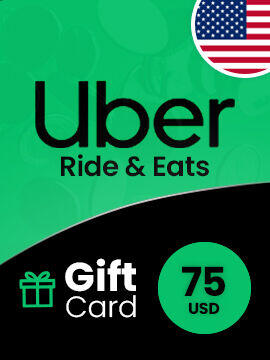 Uber Eats Gift Card 75 USD United States Uber CD Key