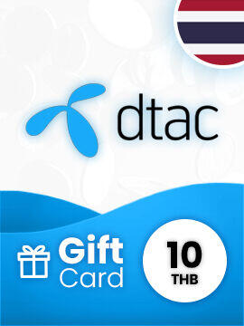 DTAC Gift Card 10 THB Thailand DTAC CD Key