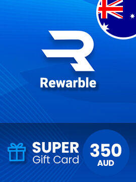 Rewarble Super Gift Card 350 AUD Australia by Rewarble CD Key