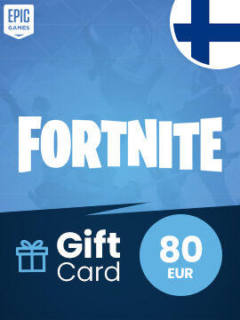 Fortnite Gift Card 80 EUR Finland Epic Games CD Key