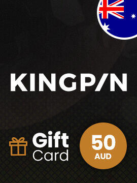 Kingpin Gift Card 50 AUD Australia Kingpin CD Key