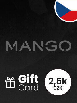 MANGO Gift Card 2500 CZK Czech Republic MANGO CD Key