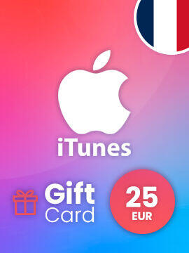 Apple iTunes Gift Card 25 EUR France iTunes CD Key