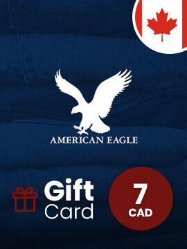 American Eagle Gift Card 7 CAD Canada American Eagle CD Key