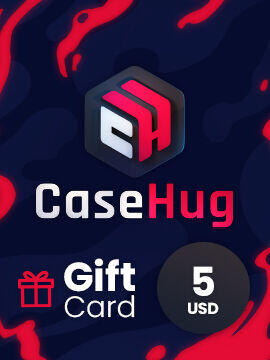 CaseHug Gift Card 5 USD CaseHug CD Key
