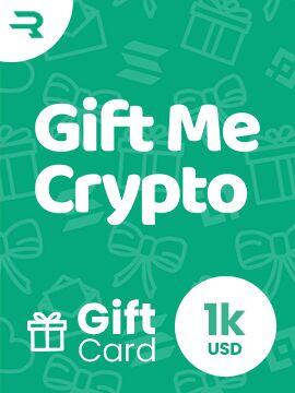 Gift Me Crypto Gift Card 1000 USD CD Key