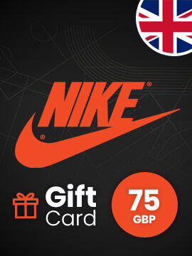 Nike Gift Card 75 GBP United Kingdom Nike CD Key