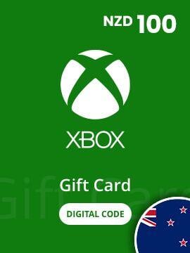 XBOX Live Gift Card 100 NZD New Zealand XBOX Live CD Key