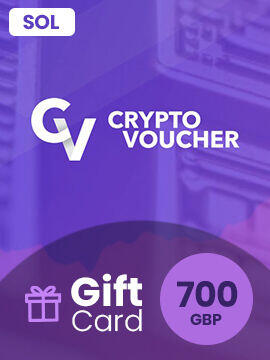 Crypto Voucher 700 GBP (SOL) Crypto Voucher CD Key
