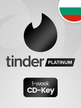 Tinder Platinum 1 Week 	Bulgaria Tinder CD Key