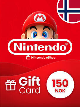 Nintendo eShop Card 150 NOK Norway Nintendo CD Key
