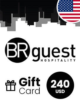 BR Guest Gift Card 240 USD United States BR Guest Hospitality CD Key