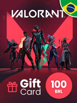 Valorant Gift Card 100 BRL Brazil Riot CD Key
