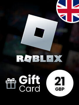 Roblox Card 21 GBP United Kingdom CD Key