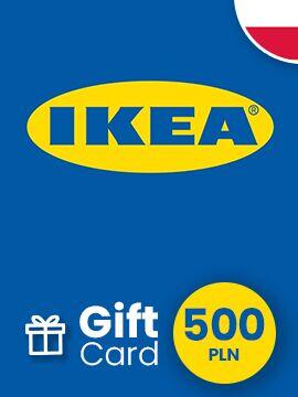 IKEA Gift Card 500 PLN Poland IKEA CD Key