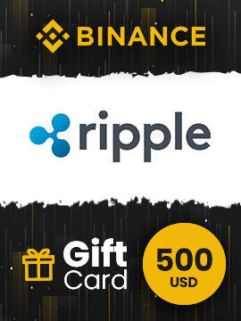 Binance Gift Card (XRP) 500 USD Binance CD Key