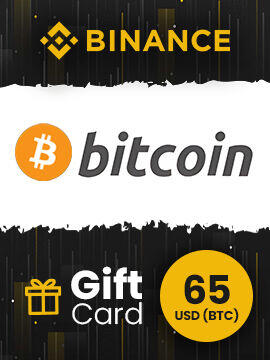 Binance Gift Card (BTC) 65 USD Binance CD Key