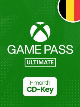 Xbox Game Pass Ultimate 1 Month Belgium XBOX Live CD Key