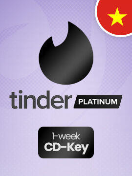 Tinder Platinum 1 Week Vietnam Tinder CD Key