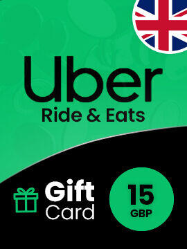 Uber Eats Gift Card 15 GBP United Kingdom Uber CD Key