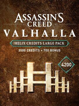 Assassin's Creed Valhalla - Helix Credits Large Pack 4200 Credits United States XBOX Series X|S CD Key
