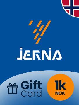 Jernia Gift Card 1000 NOK Norway Jernia CD Key