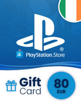 PlayStation Network Gift Card 80 EUR Ireland PSN CD Key