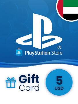 PlayStation Network Gift Card 5 USD United Arab Emirates PSN CD Key