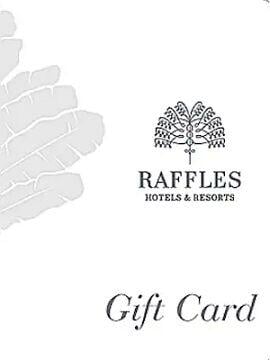 Raffles Hotels & Resorts Gift Card 100 USD United States Raffles CD Key